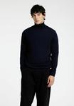 Джемпер ROLLKRAGEN Selected Homme, темно-синий - фото 5