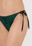 Низ бикини Agent Provocateur TRIXA BOTTOM, Black/Green/Green - фото 6
