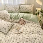 Belle Комплект постельного белья 1,5 м, 4 предмета, Risa - фото 7