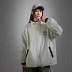 Куртка унисекс La'T.Weekend, бордовый - фото 4