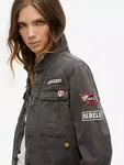 Рубашка Superdry Scout, цвет washed black - фото 2