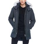 Moose Knuckles Пуховик мужской графитовый Graphite, Graphite - фото