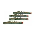 Дидона, Figurehead Ships - WWII Ships - The Royal Navy (1:6000) (Noble Miniatures) - фото
