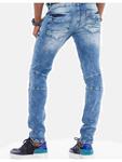 Джинсы Cipo & Baxx Jeans, синий - фото 3