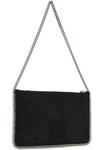 Черная сумка-кошелек Falabella через плечо Stella McCartney - фото 3