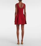 Расклешенное мини-платье Larina Simkhai, цвет cherry - фото 3