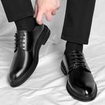 Poitulas Мужские черные туфли - фото 6