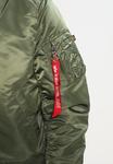 Куртка-бомбер Ma-1 Vf 59 Alpha Industries, зеленая - фото 6