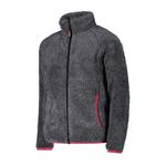 Флисовая куртка для девочек CMP KID G JACKET 35P2895 - фото 3