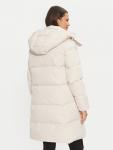 Пуховик стандартного кроя Guess, бежевый - фото 3