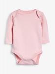 Next Комбинезон/Боди в розовом, белом - фото 2
