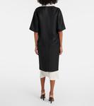 Шелковая рубашка Róhe, черный - фото 3