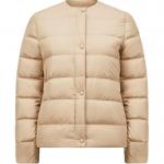 Пуховик Gerbe Moncler, бежевый - фото