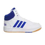 Кроссовки Hoops 3.0 Mid K, цвет White Royal Blue - фото