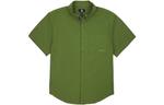 Converse Рубашка мужская Oil Green - фото