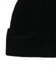 Шапка бини в рубчик Rossignol, черный - фото 3