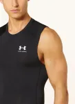 Майка heatgear Under Armour, черный - фото 4