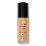 Conceal + Perfect 2-в-1 Тональный крем + Консилер Milani, Sand - фото