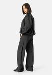 Брюки Elias Rumelis Trousers, Black Melange/Mottled Black - фото 3