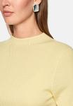 Футболка Marc Cain Basic T-shirt, Flan/Light Yellow - фото 4