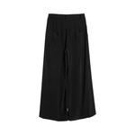 Брюки Ys U-Doube Tucked Wide Pant, Black - фото 2