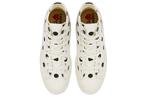 Кроссовки x comme des garcons play chuck 70 hi 'white polka dot' Converse, белый - фото 3