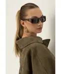 Солнцезащитные очки Jacquemus, коричневый - фото 2