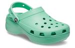 Сабо Crocs Classic Platform Clog Jade Stone Women's - фото 3