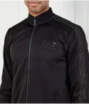 Толстовка Regular fit Ea7, черный - фото 4