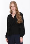 Блуза DreiMaster Blouse, Black - фото