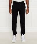 Штаны спортивные Iceberg с принтом на заднем кармане, черный - фото