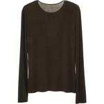 Футболка с запахом спереди UMA WANG, Tan - фото 3