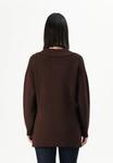 Джемпер Elisabetta Franchi Jumper, Coffee/Brown - фото 3