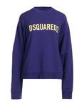 Толстовка Dsquared2, фиолетовый - фото