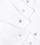 Комплект из 7 хлопковых маек Bonpoint, Blanc Lait - фото 3