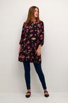 Туника Kaffe Tunic Lita, черный - фото 3
