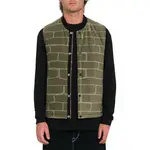 Жилет Volcom Bowered, зеленый - фото 4