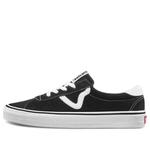 Кроссовки epoch sport lx suede 'black' Vans, черный - фото