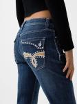 Джинсы Bershka Regular Jeans, синий деним - фото 3