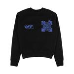 Off-White Толстовка с графическим принтом Черный - фото
