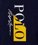 Лонгслив мужской Polo Ralph Lauren с принтом, синий - фото 4