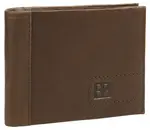 Кошелек BODENSCHATZ, натуральная кожа, коричневый - фото 2