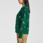 Трикотаж женский зеленый The North Face - фото 5