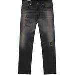 Levis Черные джинсы мужские - фото