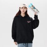 Толстовки Unisex с капюшоном, средней плотности Reebok, белый heather серый[thickened and fleece-lined] - фото 6