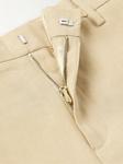 Прямые льняные шорты PAUL SMITH, бежевый - фото 2