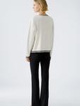 Свитер OUI LEEZA, mottled white - фото 7