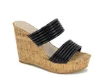 Cailyn Wedge Сандалии Kenneth Cole New York, Black - фото