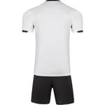 Футболка и шорты для футбола унисекс KELME, белый - фото 5