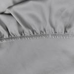 Простыня Eurofirany Jersey, темно-серый - 240 х 220 см - фото 6